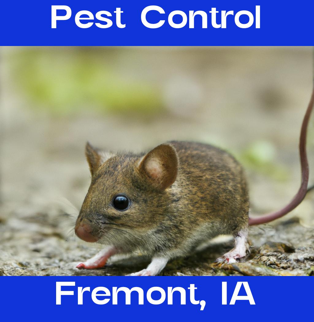 pest control in Fremont Iowa