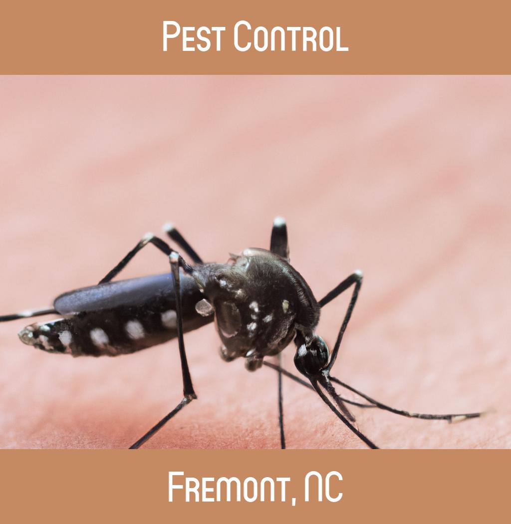 pest control in Fremont North Carolina