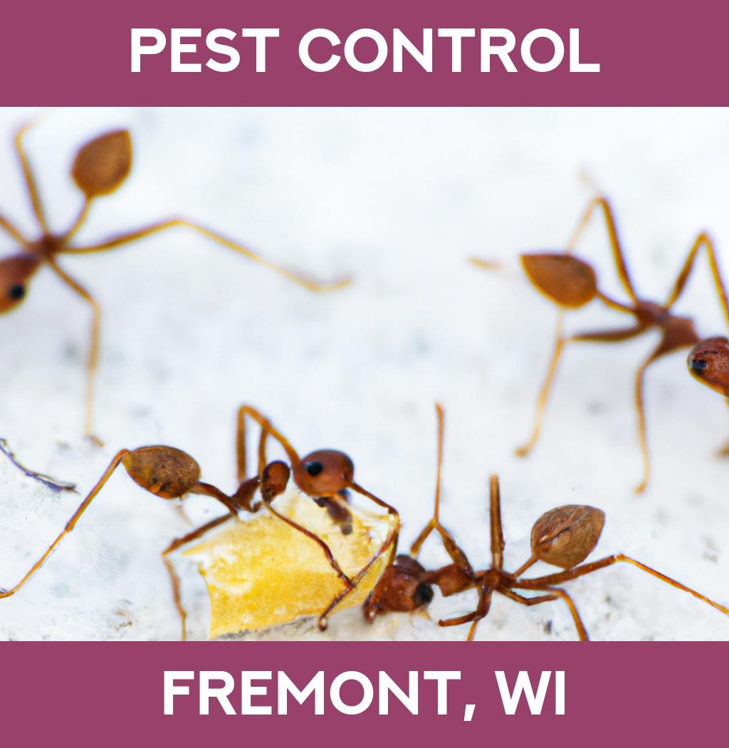 pest control in Fremont Wisconsin