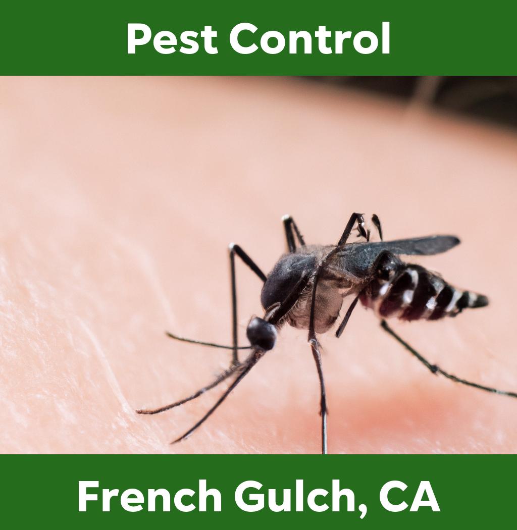 pest control in French Gulch California