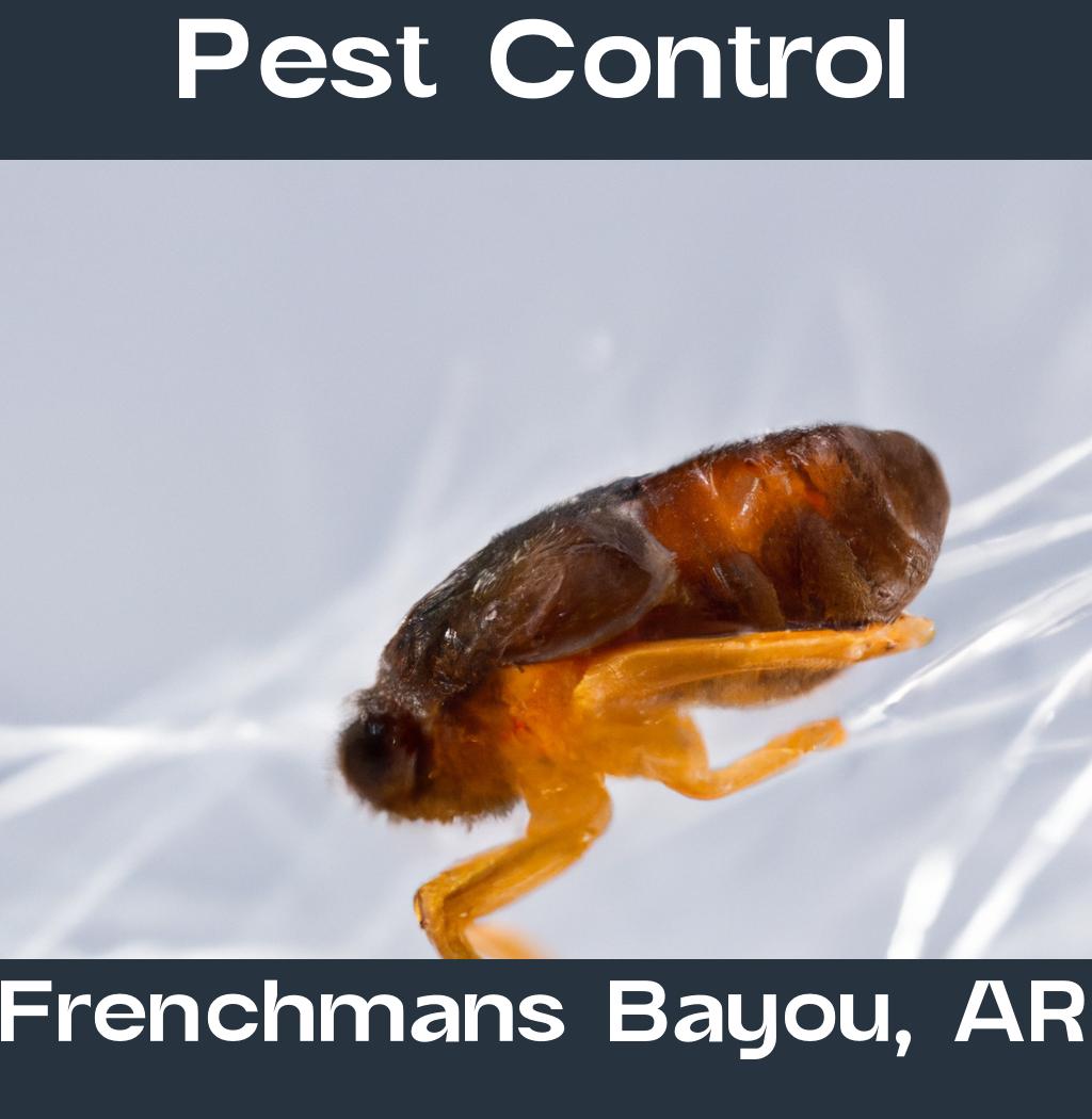 pest control in Frenchmans Bayou Arkansas