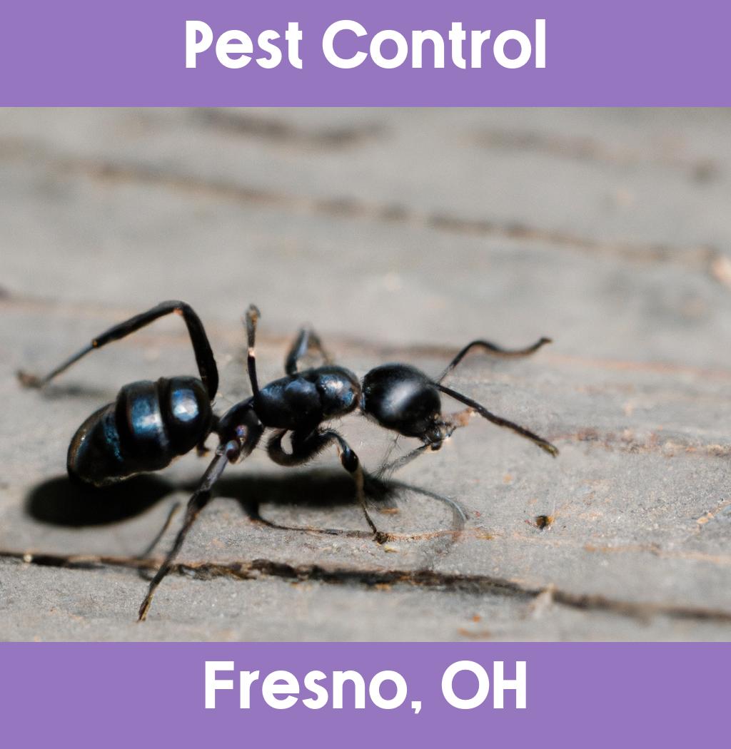 pest control in Fresno Ohio