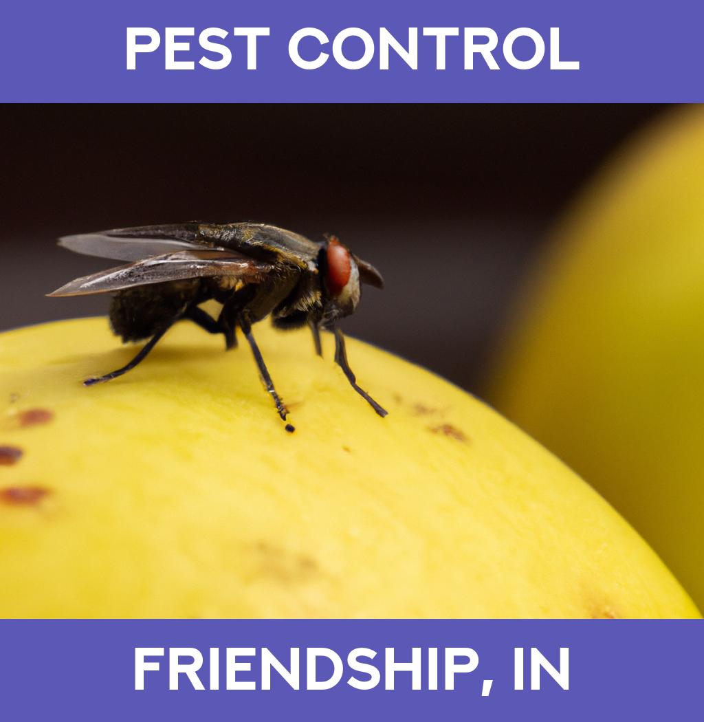 pest control in Friendship Indiana