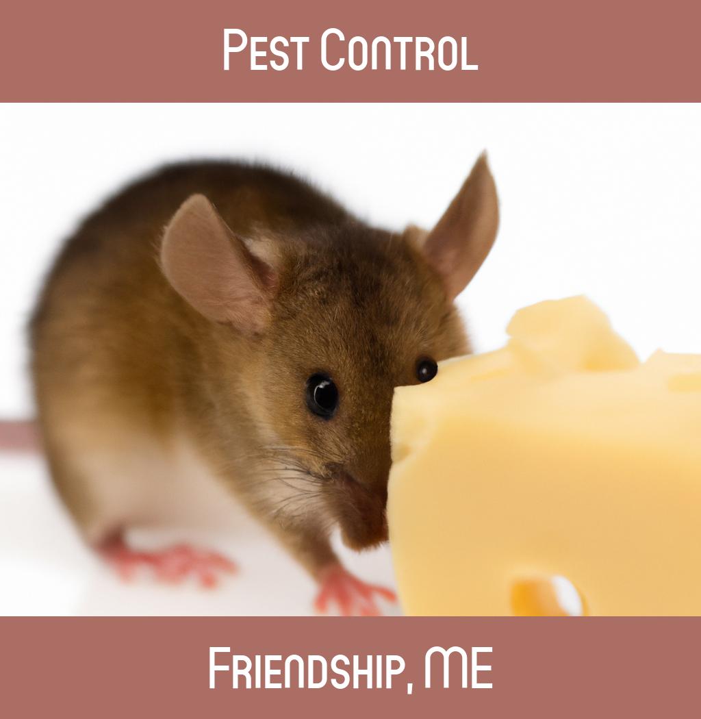 pest control in Friendship Maine