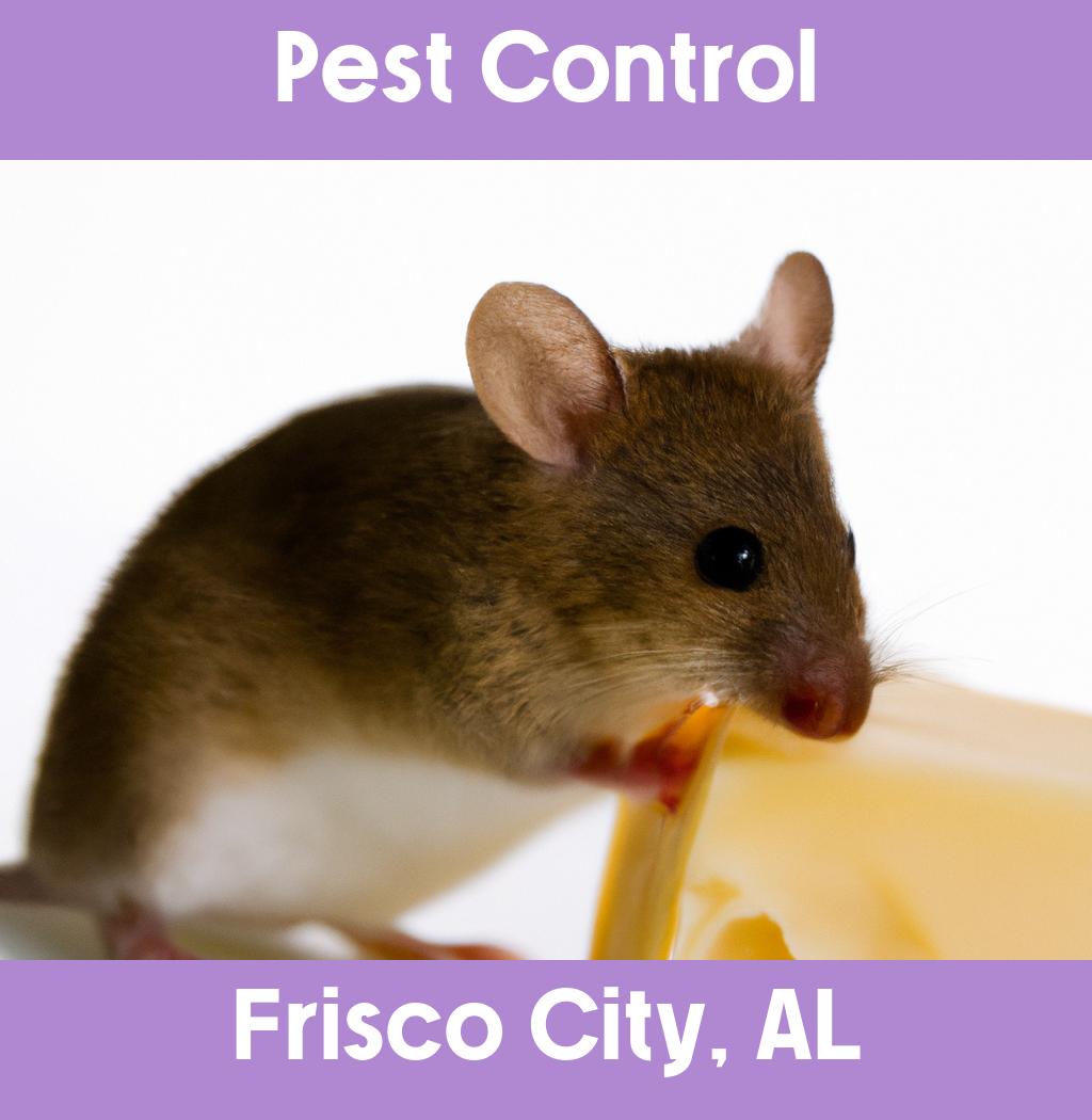 pest control in Frisco City Alabama