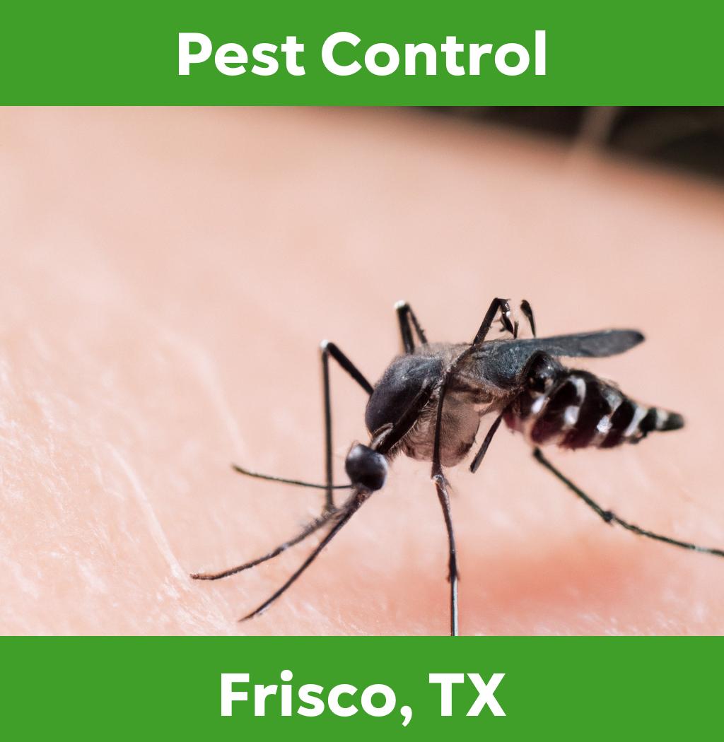 pest control in Frisco Texas