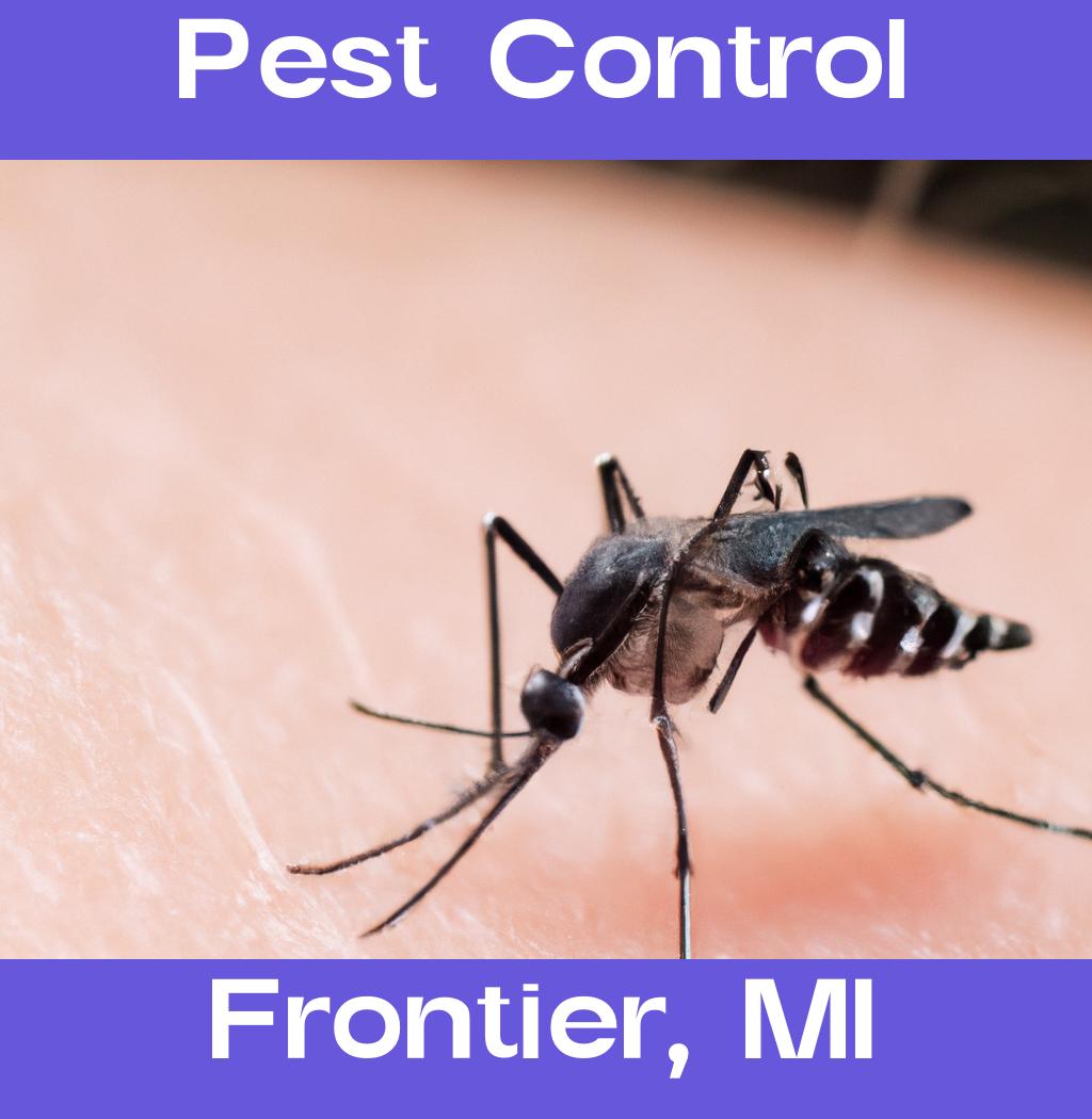 pest control in Frontier Michigan
