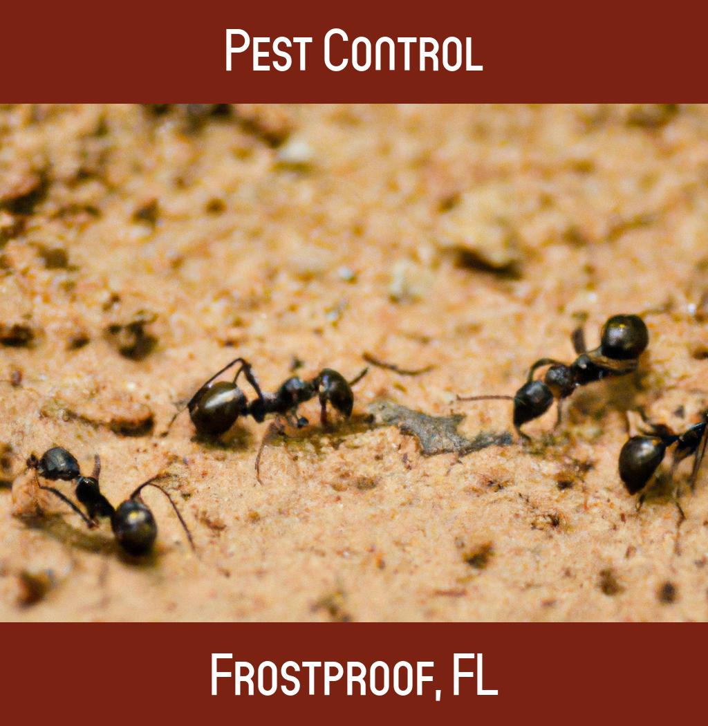 pest control in Frostproof Florida