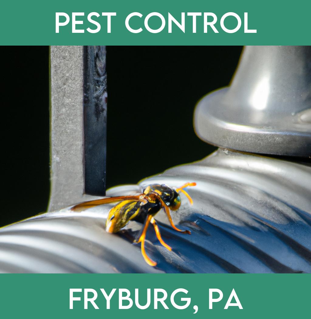 pest control in Fryburg Pennsylvania