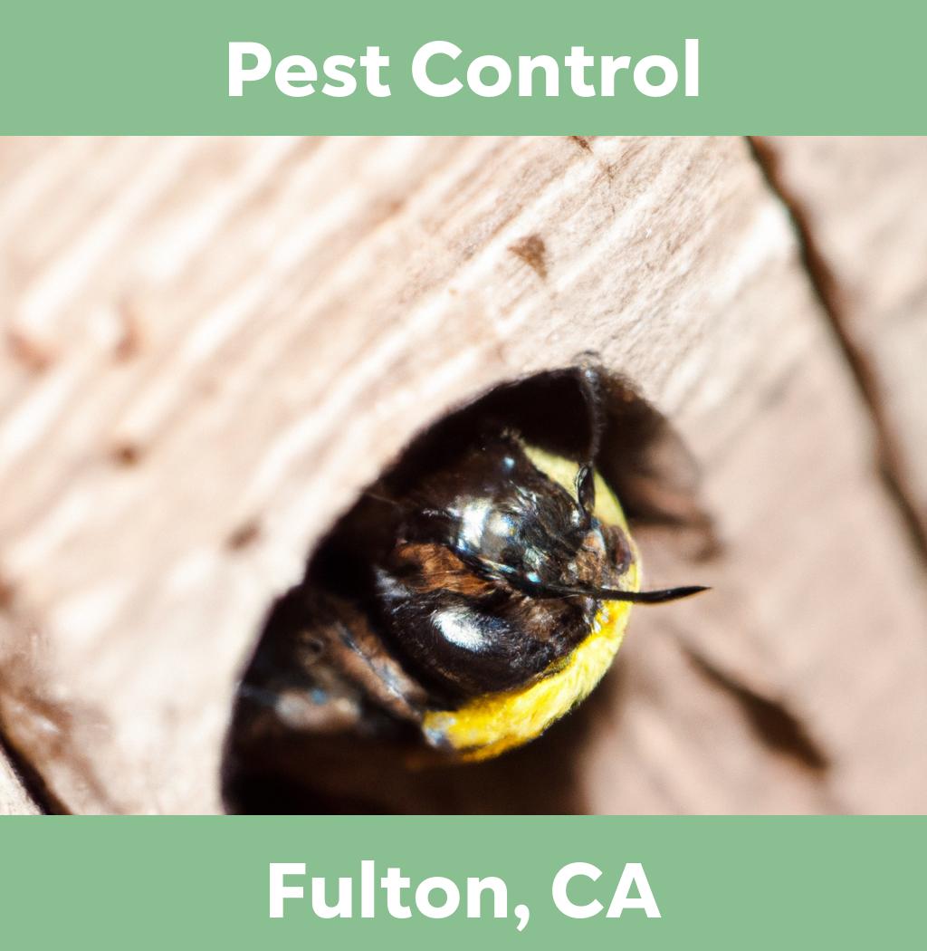 pest control in Fulton California