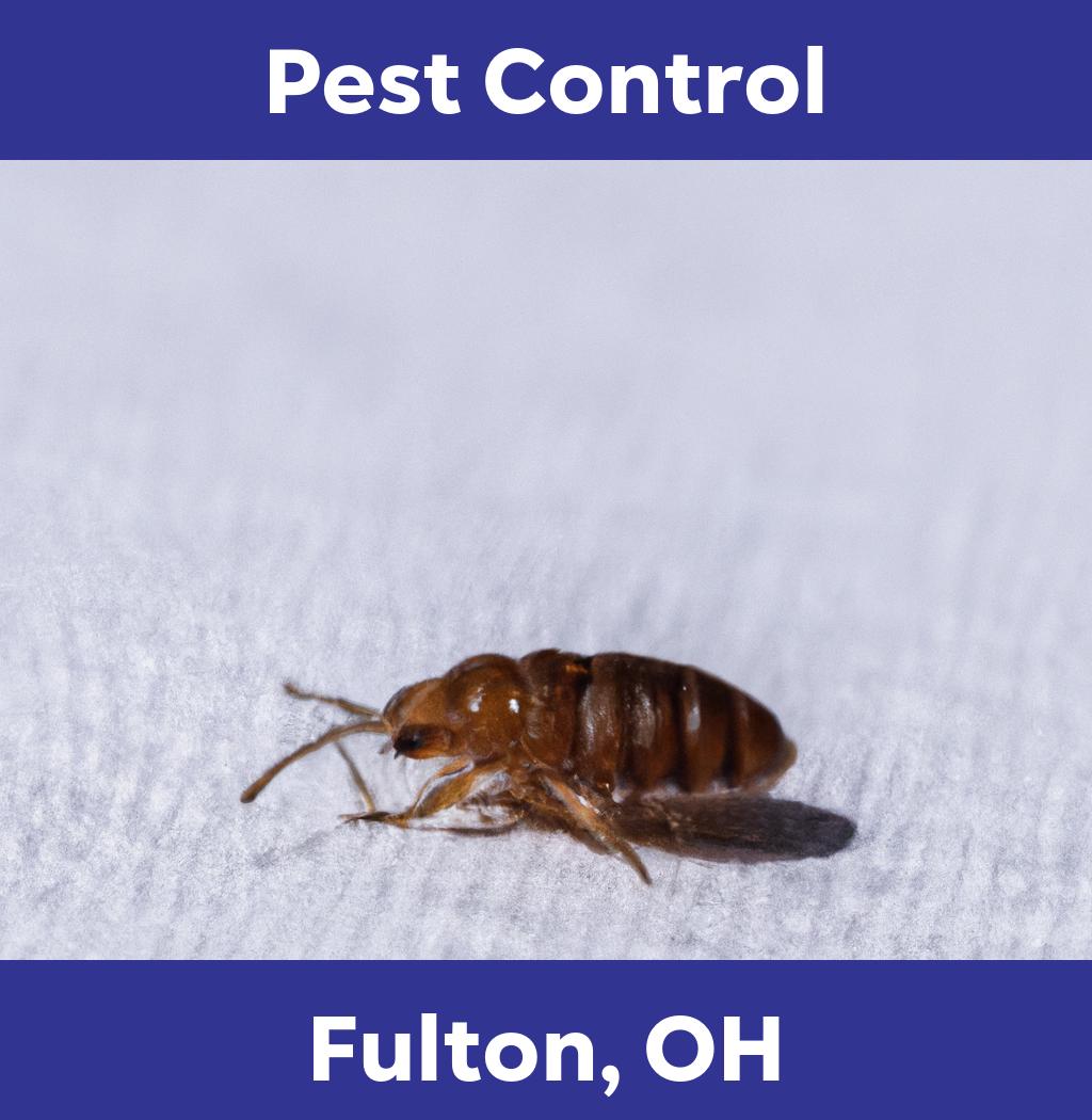 pest control in Fulton Ohio