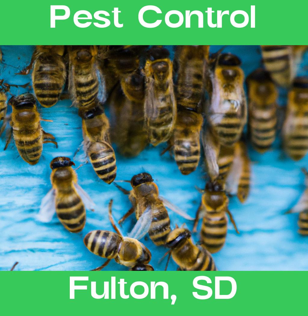 pest control in Fulton South Dakota