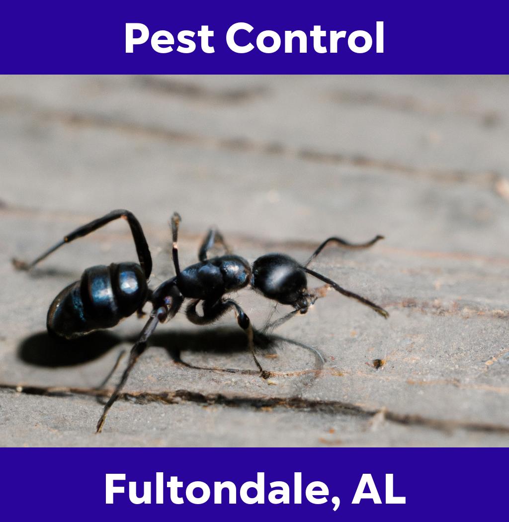 pest control in Fultondale Alabama