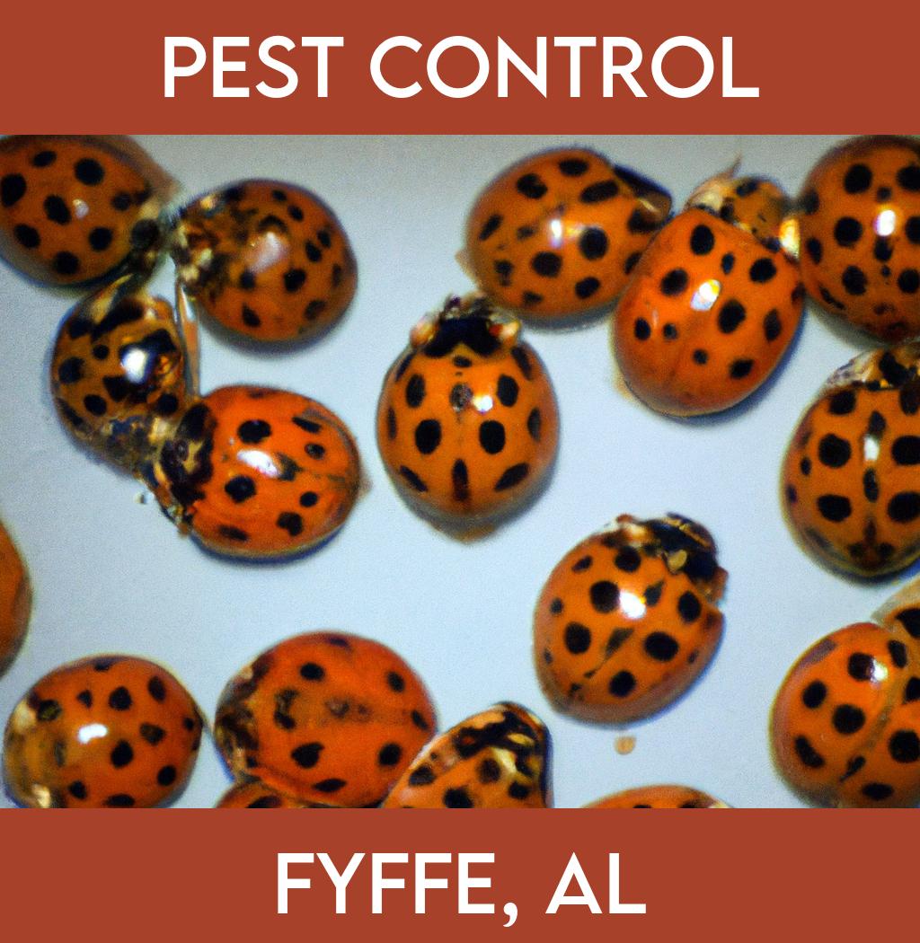 pest control in Fyffe Alabama