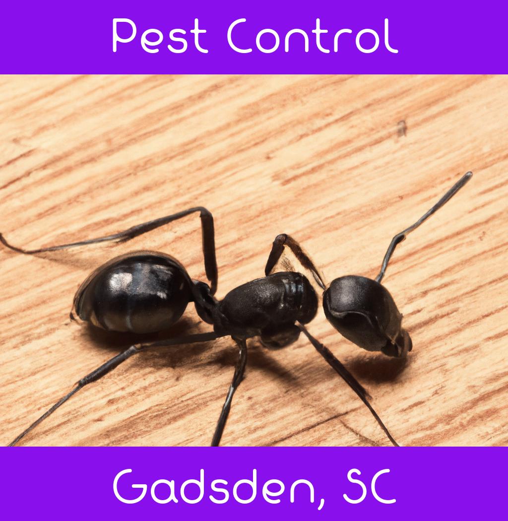 pest control in Gadsden South Carolina