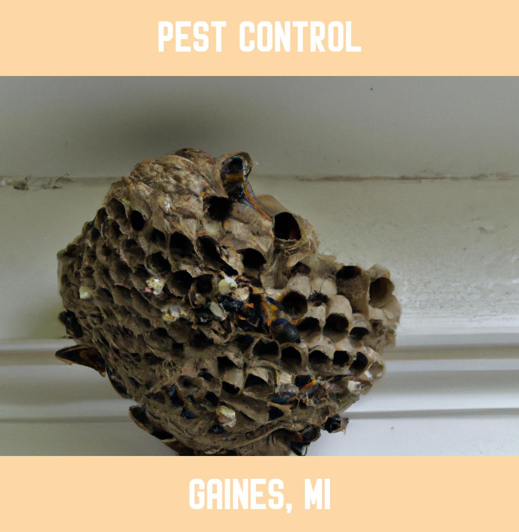 pest control in Gaines Michigan