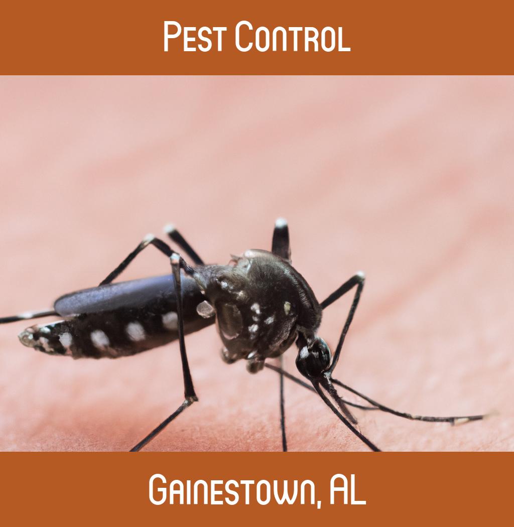 pest control in Gainestown Alabama