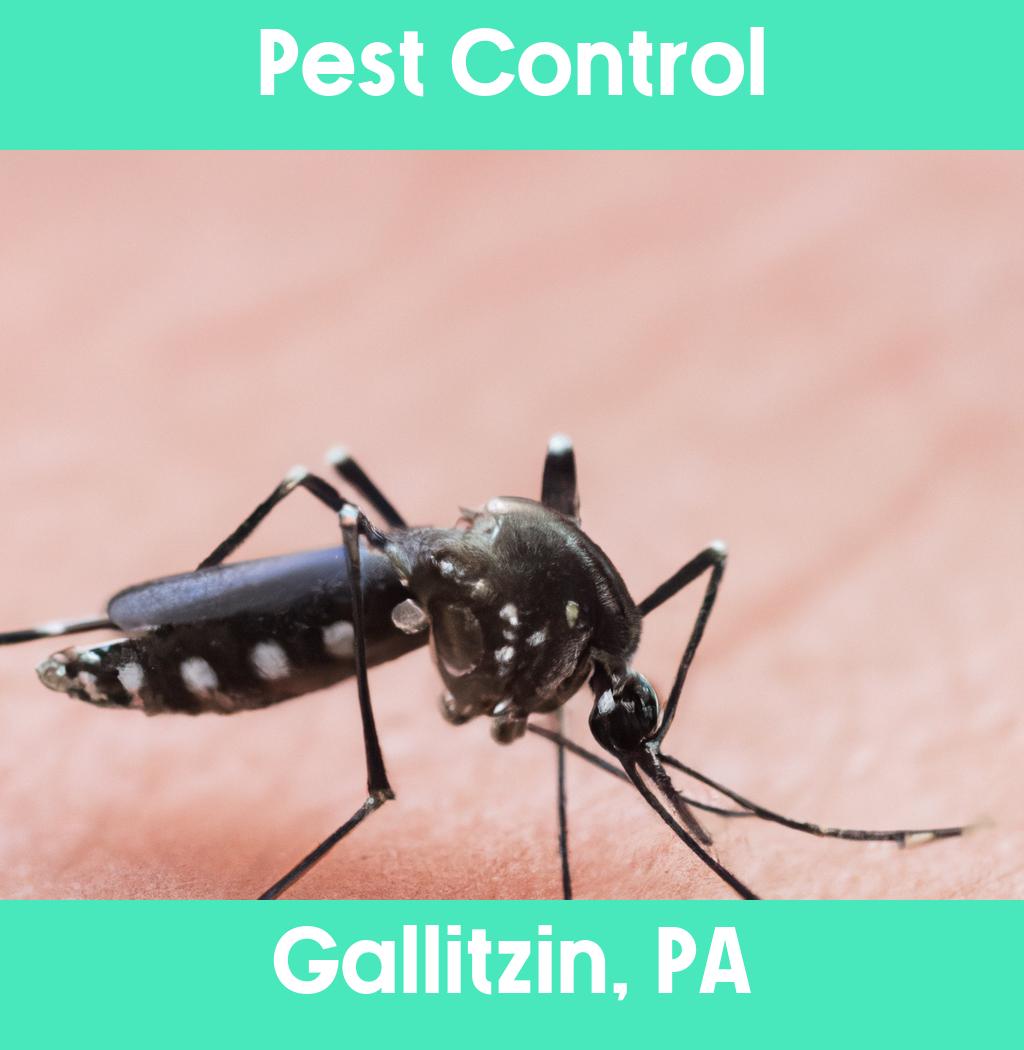 pest control in Gallitzin Pennsylvania