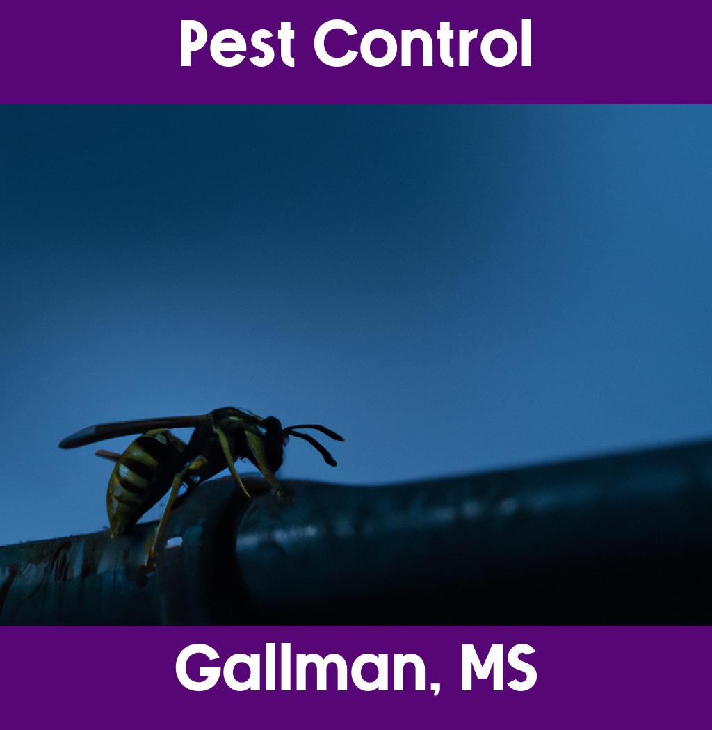 pest control in Gallman Mississippi