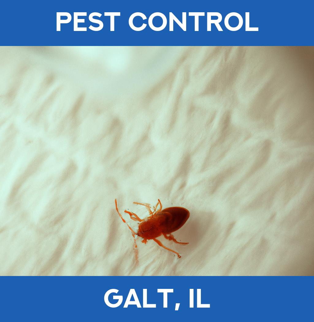 pest control in Galt Illinois