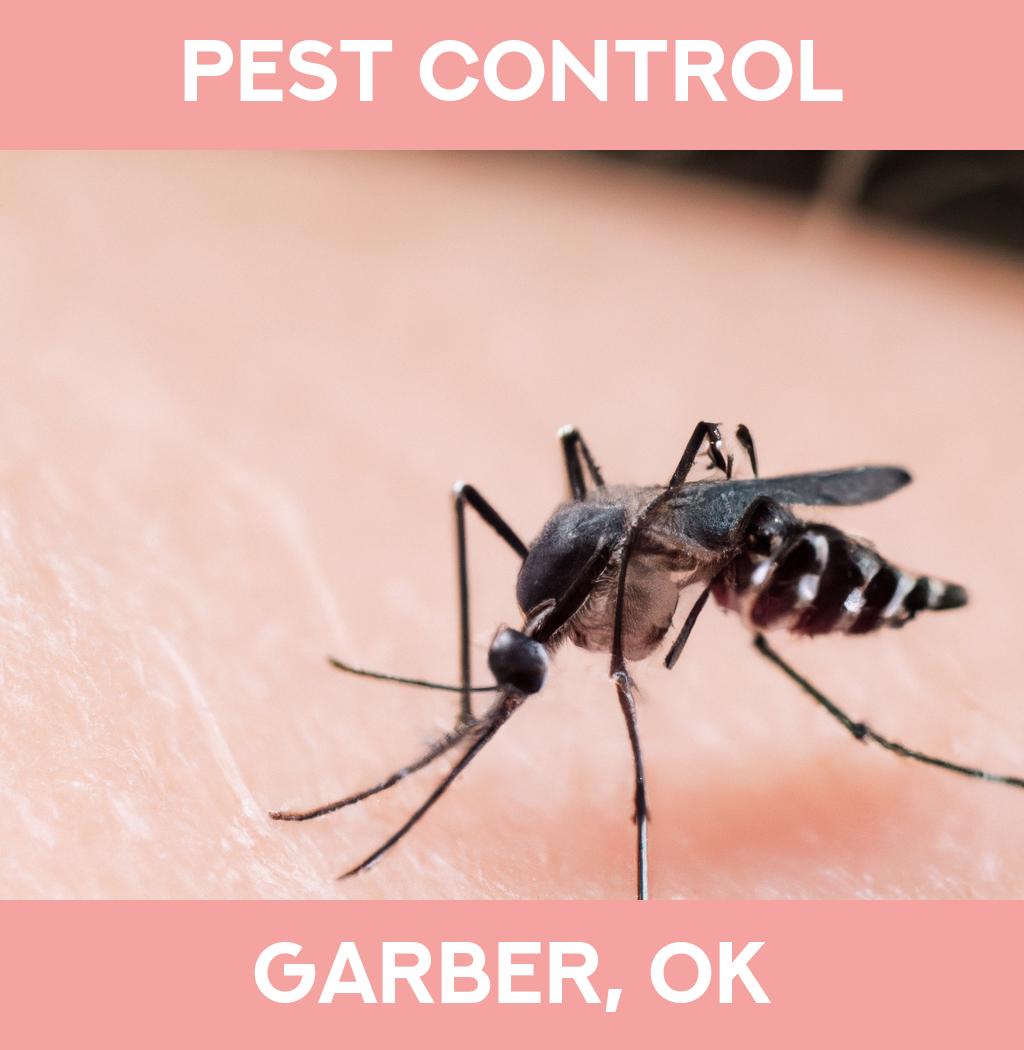pest control in Garber Oklahoma