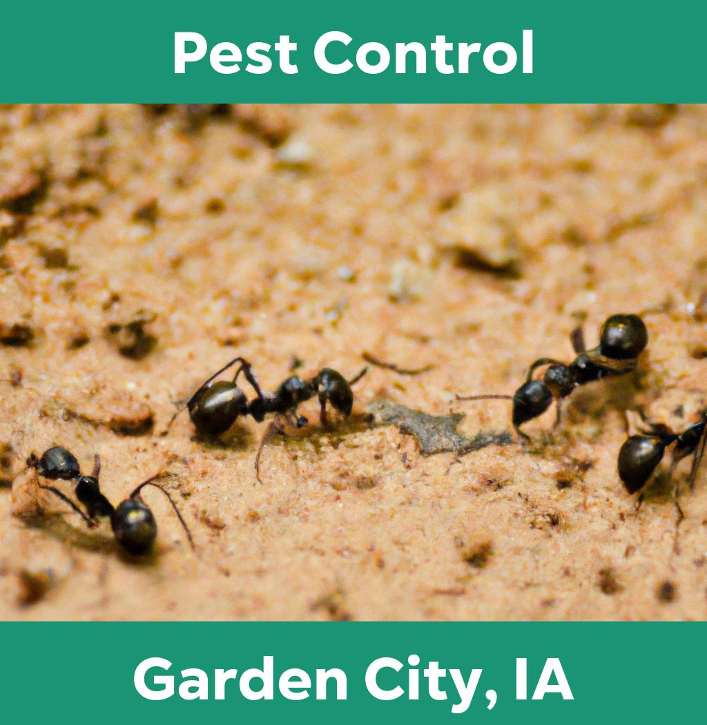 pest control in Garden City Iowa