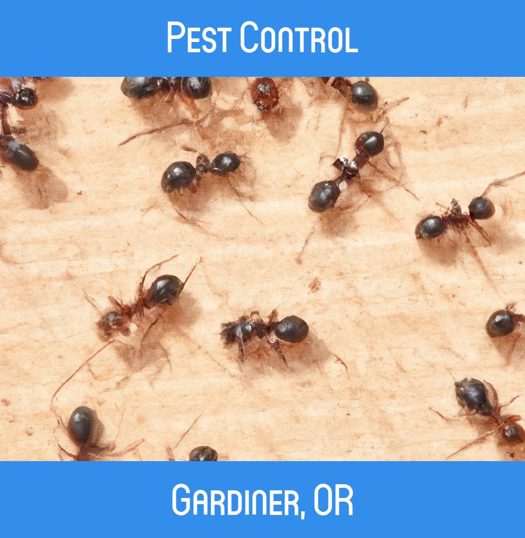 pest control in Gardiner Oregon