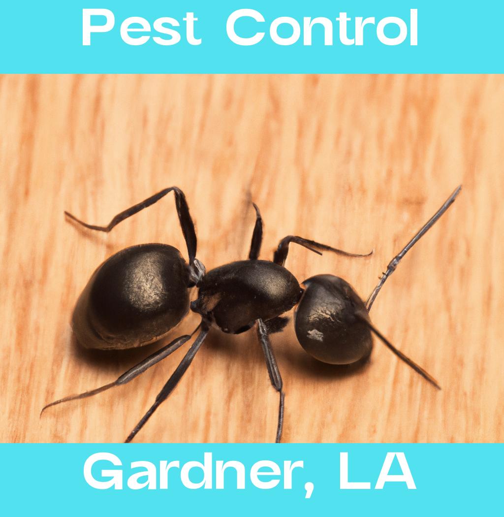 pest control in Gardner Louisiana
