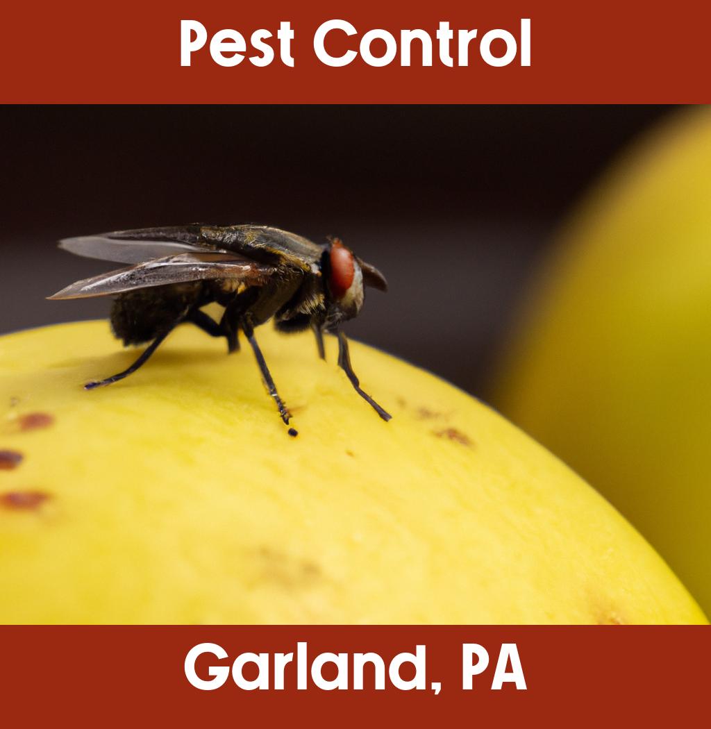 pest control in Garland Pennsylvania