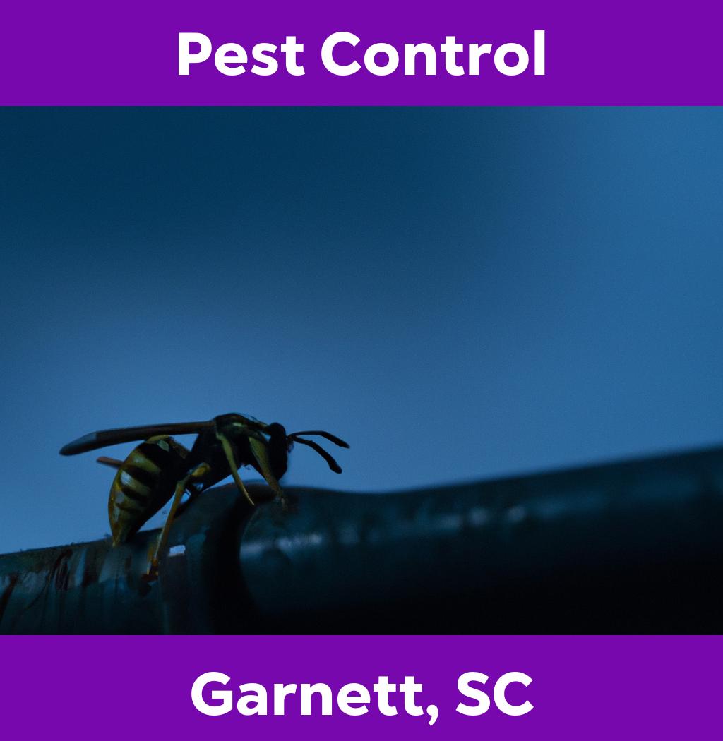 pest control in Garnett South Carolina