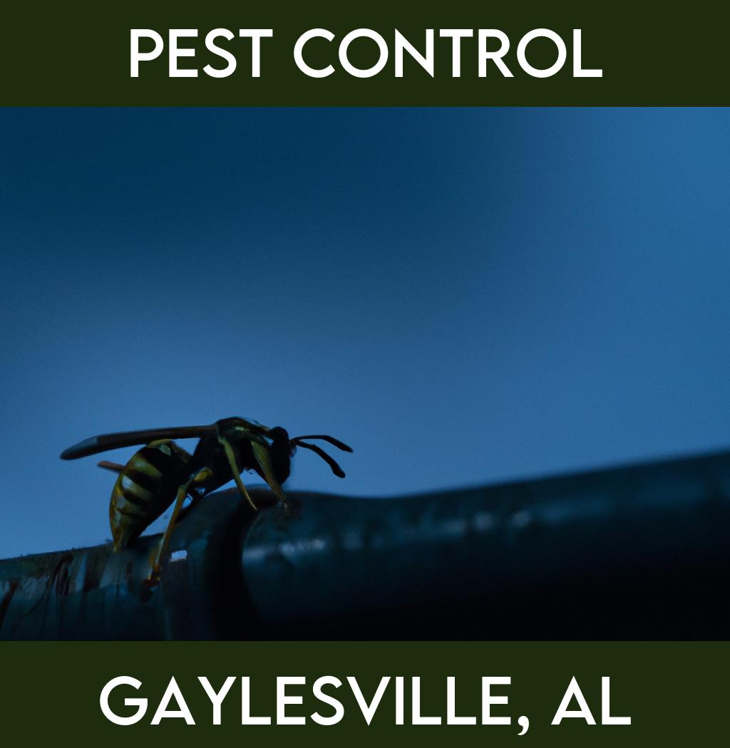 pest control in Gaylesville Alabama