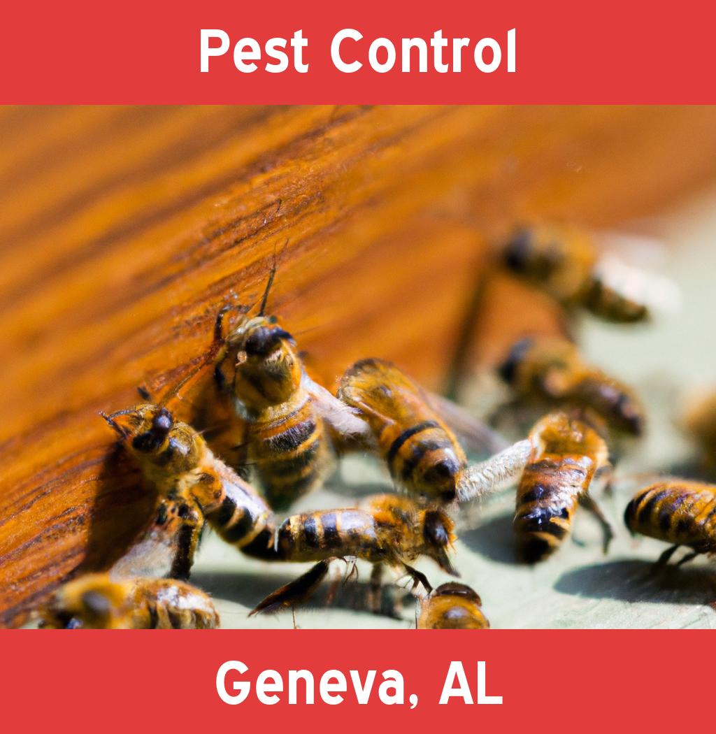 pest control in Geneva Alabama