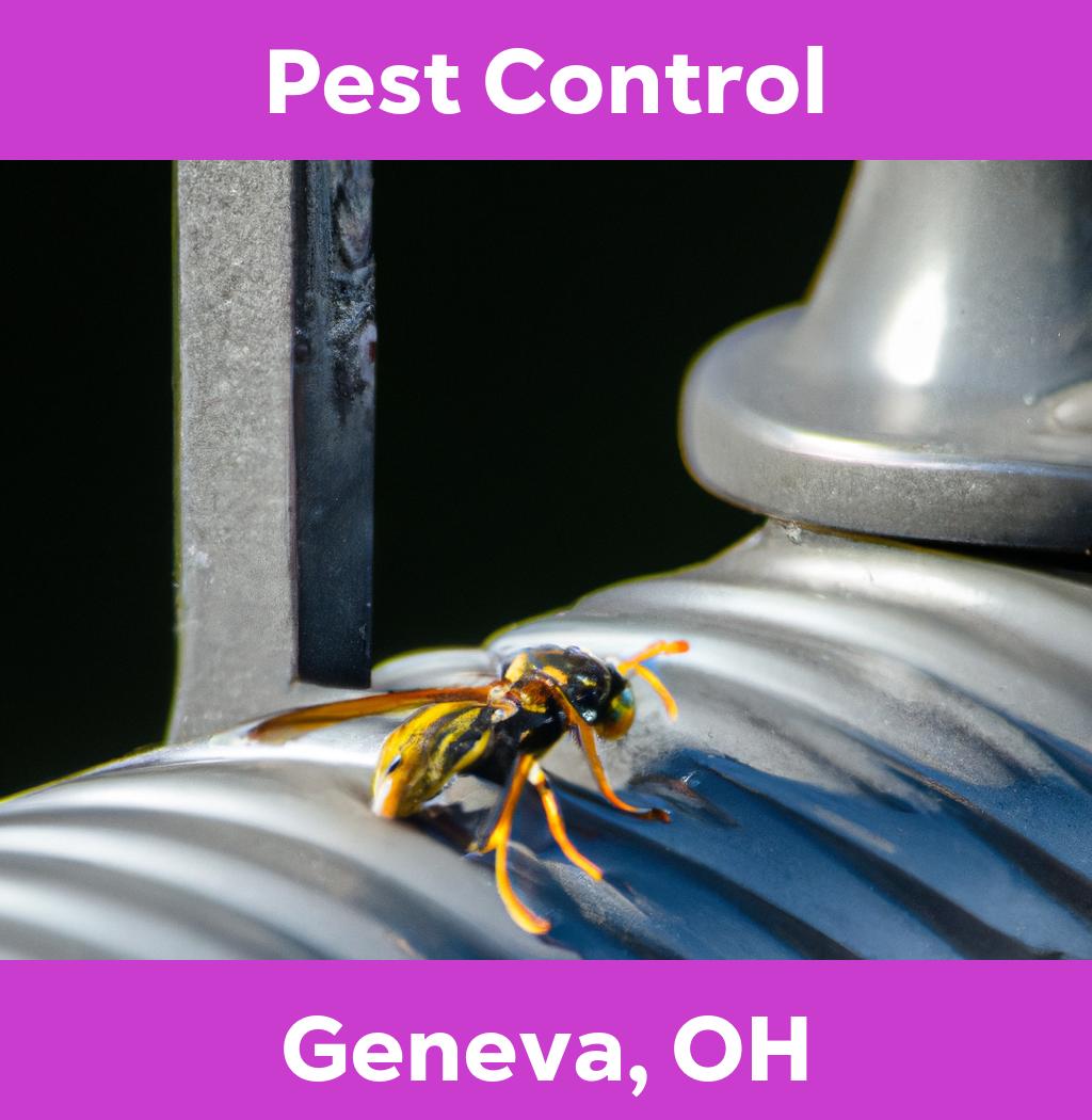 pest control in Geneva Ohio