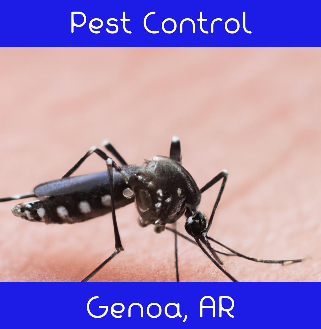 pest control in Genoa Arkansas