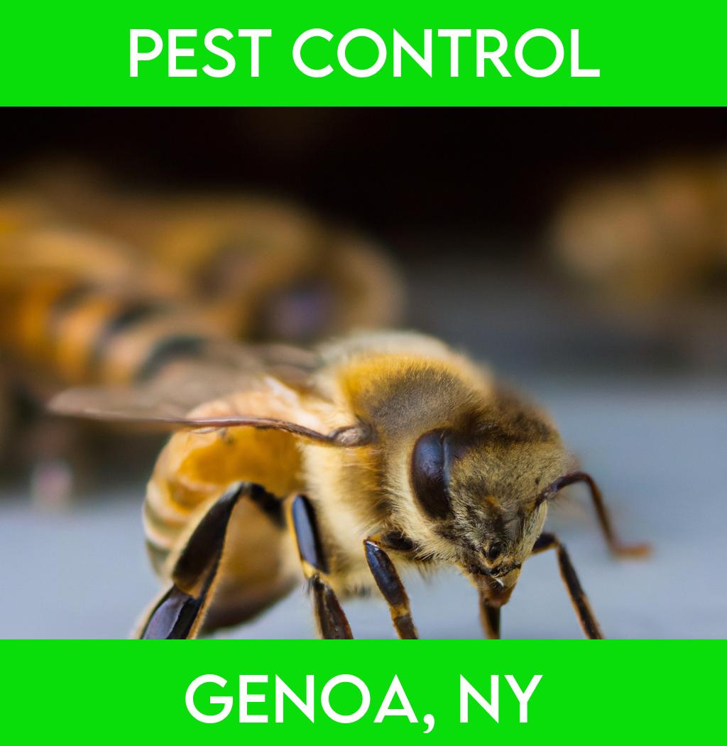 pest control in Genoa New York