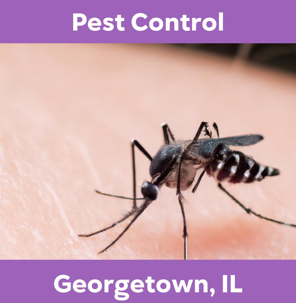 pest control in Georgetown Illinois