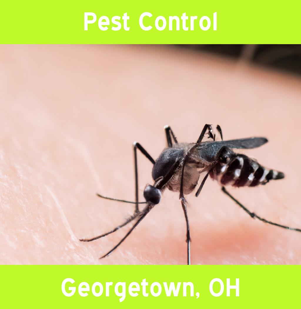 pest control in Georgetown Ohio