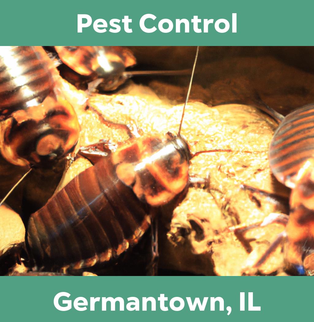 pest control in Germantown Illinois