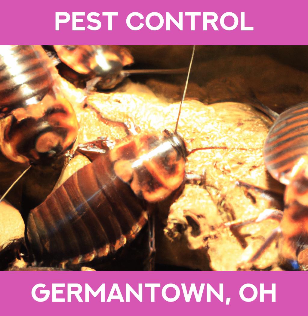 pest control in Germantown Ohio