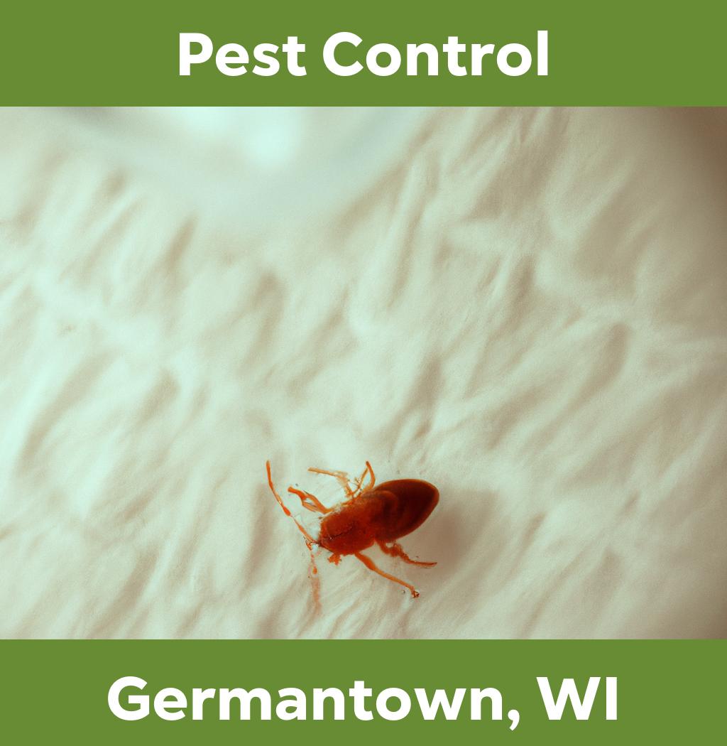 pest control in Germantown Wisconsin