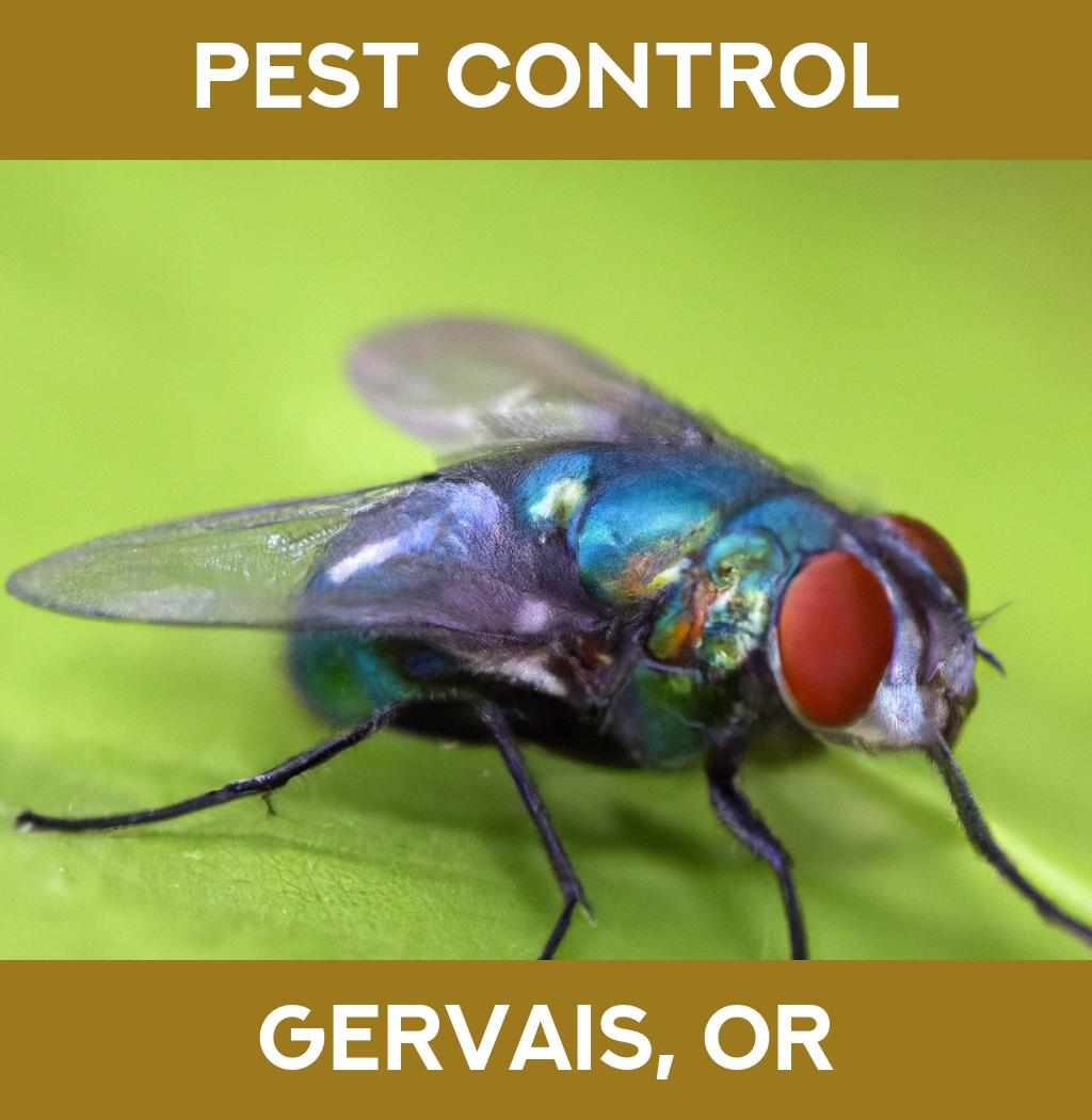 pest control in Gervais Oregon