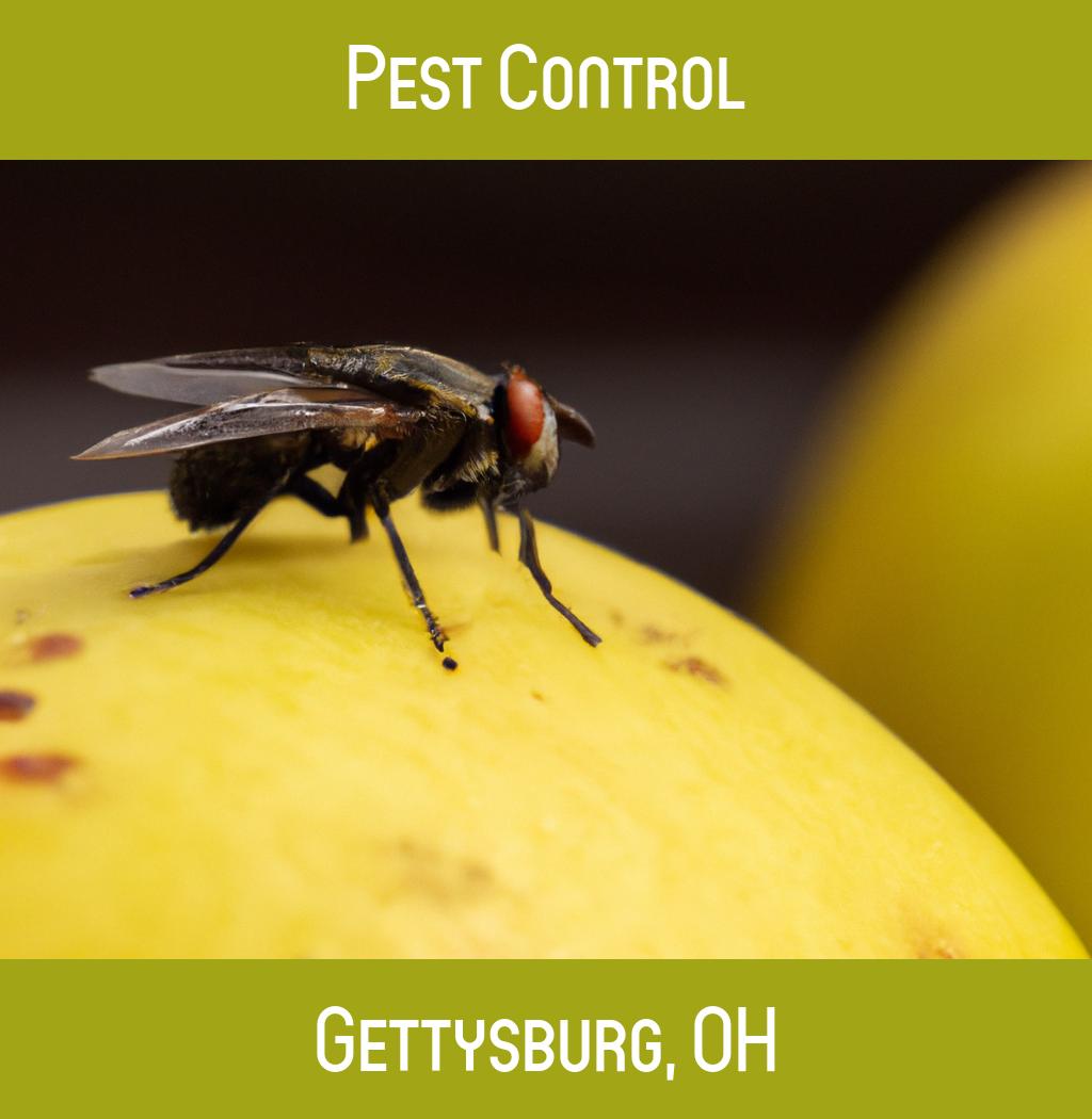 pest control in Gettysburg Ohio