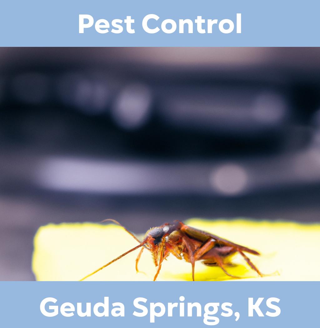 pest control in Geuda Springs Kansas