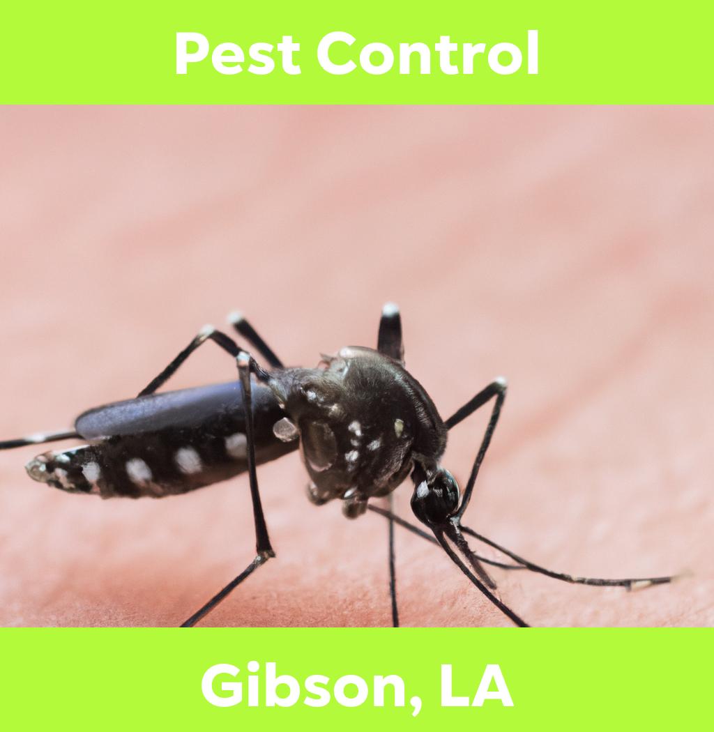 pest control in Gibson Louisiana