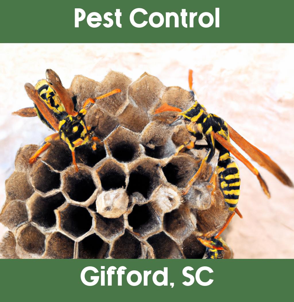 pest control in Gifford South Carolina