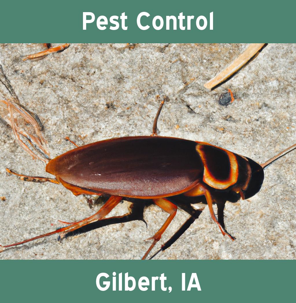 pest control in Gilbert Iowa