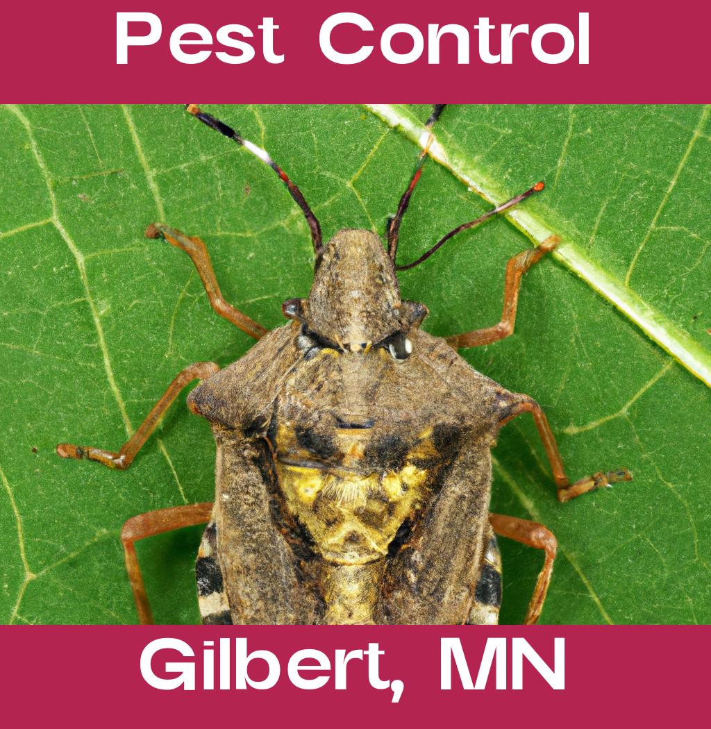 pest control in Gilbert Minnesota