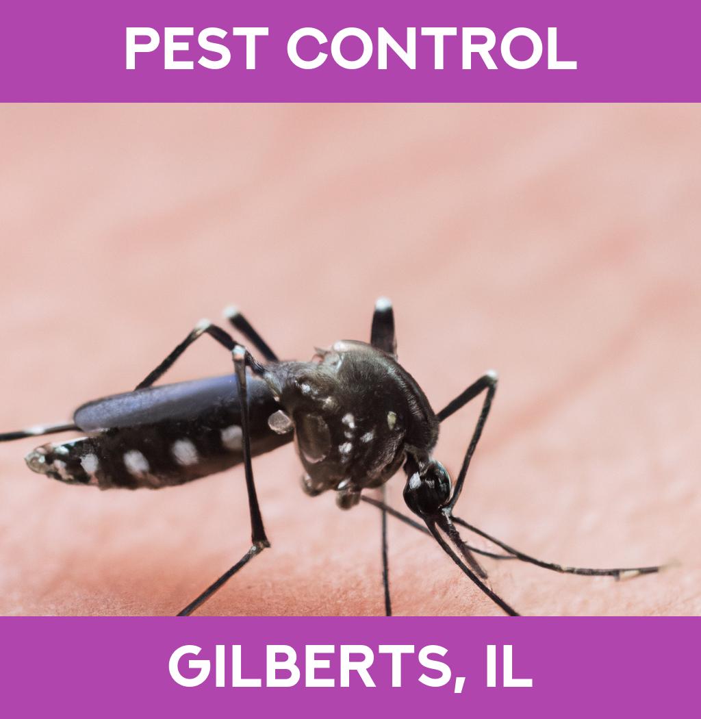 pest control in Gilberts Illinois