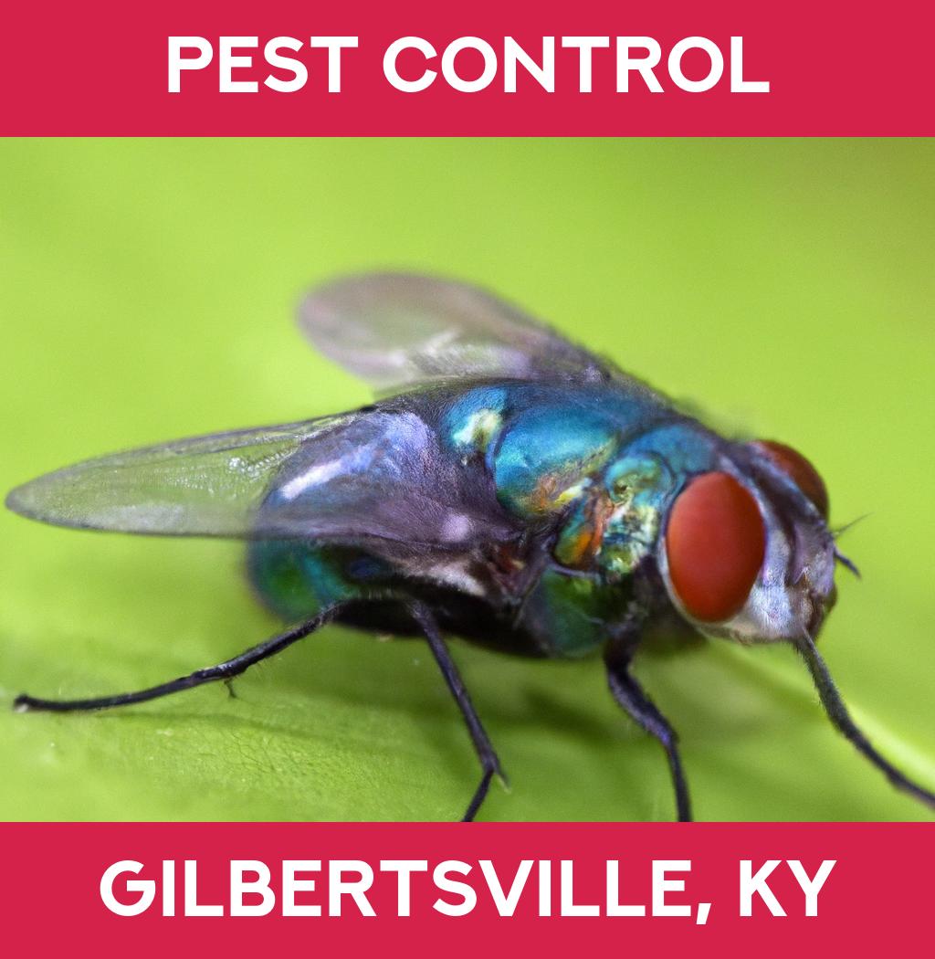 pest control in Gilbertsville Kentucky