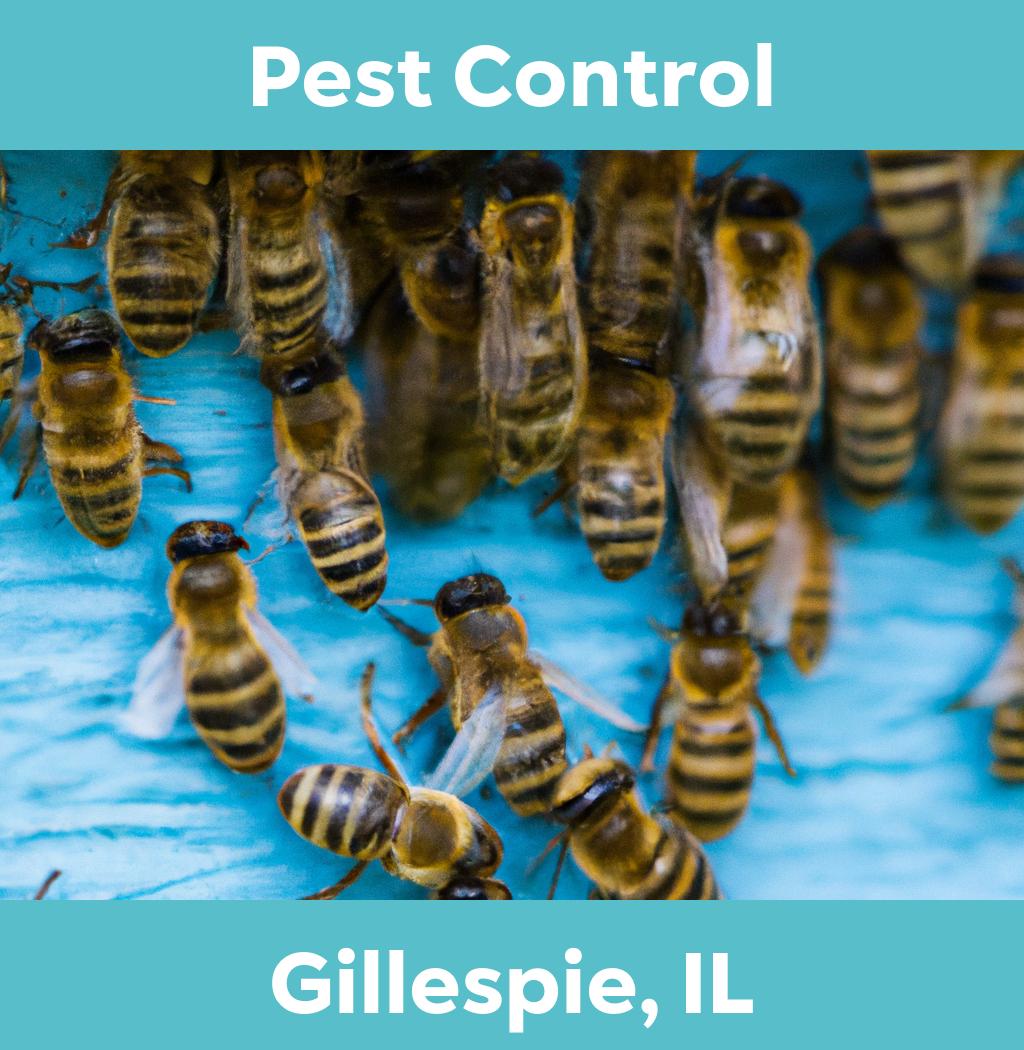 pest control in Gillespie Illinois